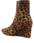 Yara Microfiber Wedge Sock Boots