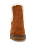 Thunderhoof Faux Fur Lined Chelsea Boots