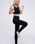 Butter Soft Basic Full Length Leggings