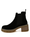 Vostok Suede Chunky Chelsea Boots