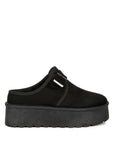 Mayfield Buckle Strap Fur Platform Classic Slip-On