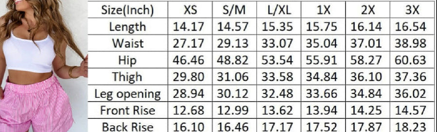 PREORDER: Lazy Daze Print Shorts