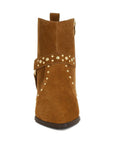 Rodeo Studded Suede Ankle Boots