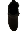 Thunderhoof Faux Fur Lined Chelsea Boots