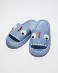 NOOK JOI Monster Pillow Cloud Slides Non-Slip Slipper- Blue