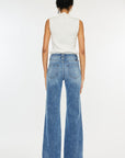 Kancan High Rise Wide Leg Jeans