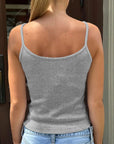 Devine Scoop Neck Cami