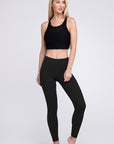 Butter Soft Basic Full Length Leggings