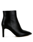 Orca Metallic Cap Toe Faux Leather Boots