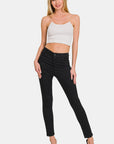 Zenana High Rise Skinny Jeans with Pockets