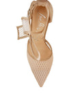 Regenta Big Bow Detail Stiletto Sandals