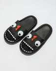 NOOK JOI Monster Pillow Cloud Slides Non-Slip Slipper- Black