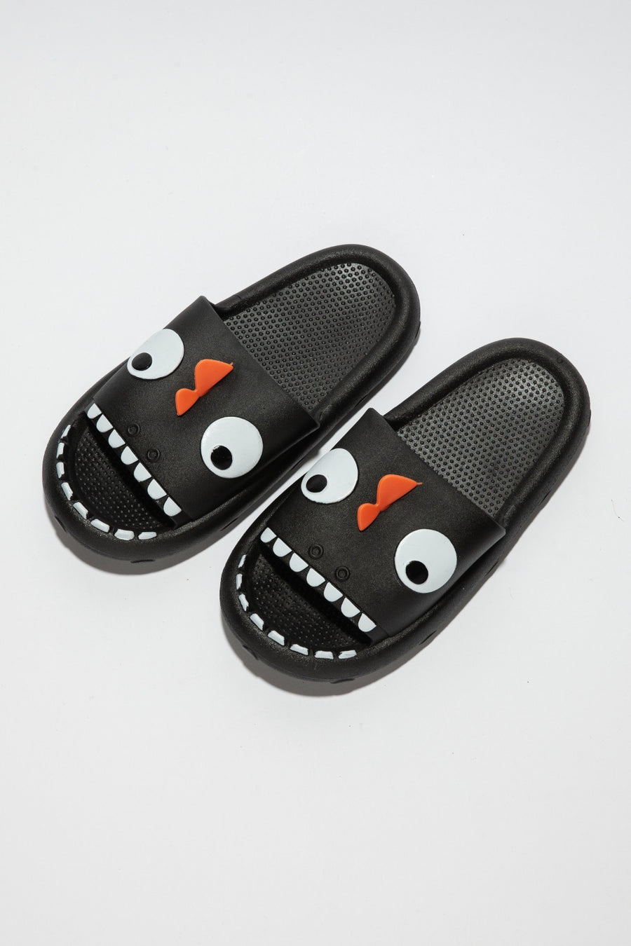 NOOK JOI Monster Pillow Cloud Slides Non-Slip Slipper- Black