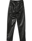 Vegan leather pants