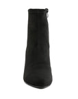 Yara Microfiber Wedge Sock Boots