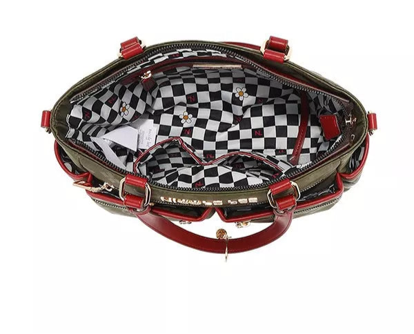 Nicole Lee USA Multi-Compartment Convertible Tote Bag