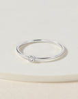 Dainty CZ Ring