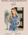 Carla High Waist Ankle Straight Jean in Break Through Blue