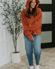All For Me Henley Sweater