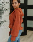 All For Me Henley Sweater
