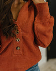 All For Me Henley Sweater
