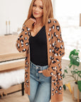 Animal Instinct Longline Cardigan