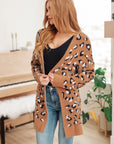 Animal Instinct Longline Cardigan