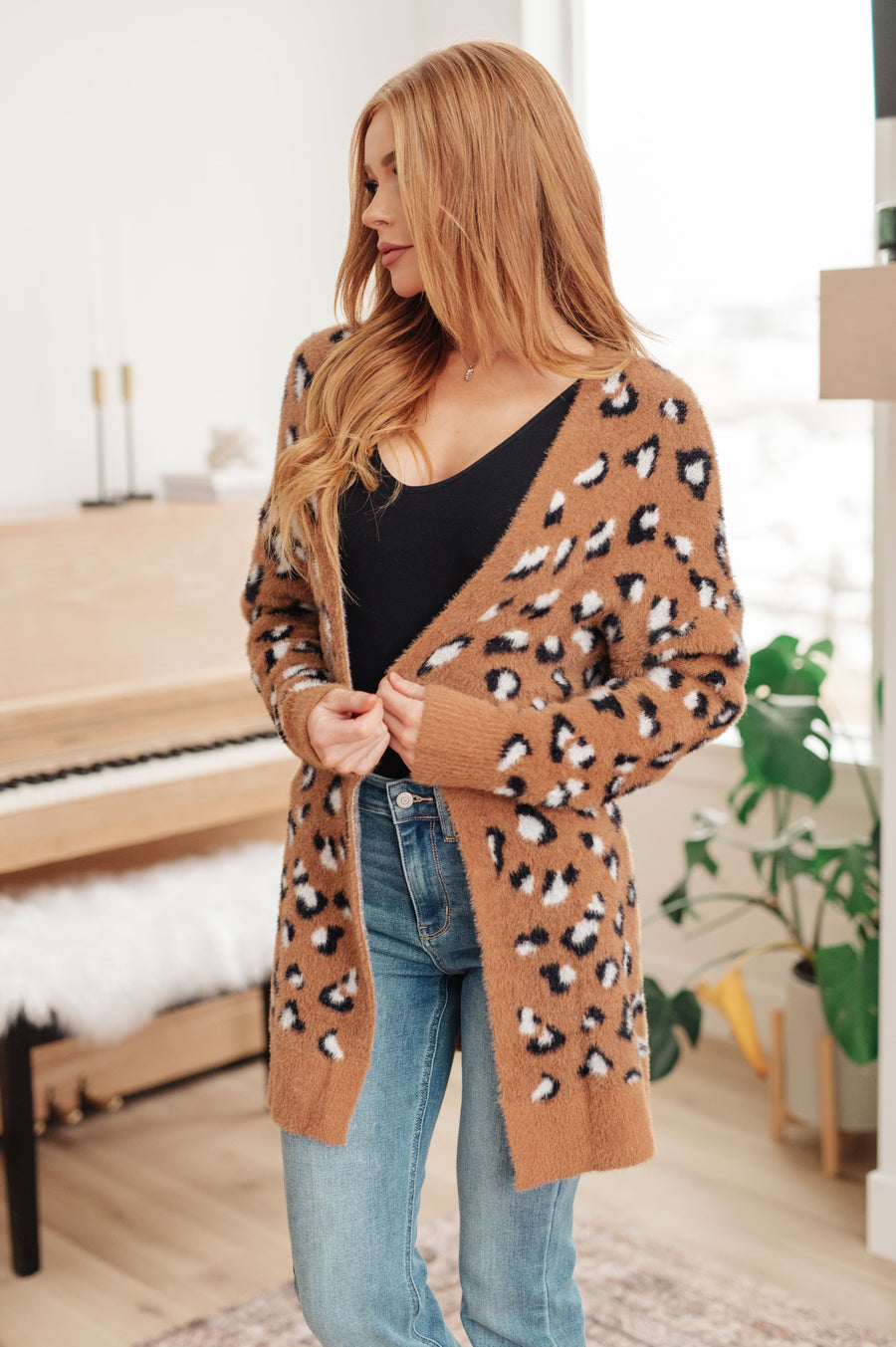 Animal Instinct Longline Cardigan