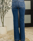 Bonnie High Waist Trouser Flare