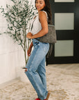 Bridget Backpack in Charcoal