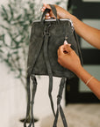 Bridget Backpack in Charcoal