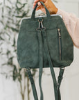 Bridget Backpack in Peacock