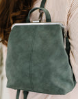 Bridget Backpack in Peacock