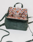 Bridget Backpack in Peacock