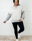 Bring it Together Color Block Pullover