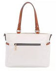 Nicole Lee USA Multi-Compartment Convertible Tote Bag