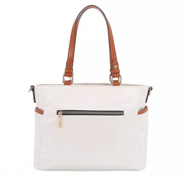 Nicole Lee USA Multi-Compartment Convertible Tote Bag