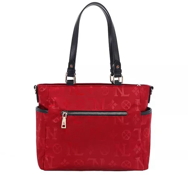 Nicole Lee USA Multi-Compartment Convertible Tote Bag
