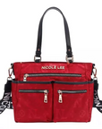 Nicole Lee USA Multi-Compartment Convertible Tote Bag