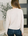 Careful Consideration Collared Button Down in Heathered Beige