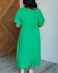 Catch a Cloud and Pin it Down Smocked Bodice Dress