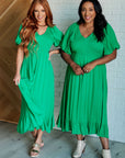 Catch a Cloud and Pin it Down Smocked Bodice Dress