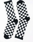Check Yo'Self Quarter Socks