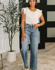Ciera High Waist Rigid Magic Wihelmina Baggy