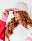 Come Hither Two Tone Canvas Cap Set