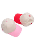 Come Hither Two Tone Canvas Cap Set
