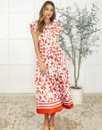 Dainty Daydream Tiered Dress