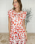 Dainty Daydream Tiered Dress
