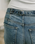Doris Mid Rise Boyfriend with Adjustable Back Tab + Hollywood WB