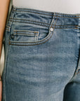 Doris Mid Rise Boyfriend with Adjustable Back Tab + Hollywood WB